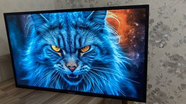 Televizorlar: İşlənmiş Televizor Shivaki Led 43" FHD (1920x1080), Ünvandan götürmə, Ödənişli çatdırılma