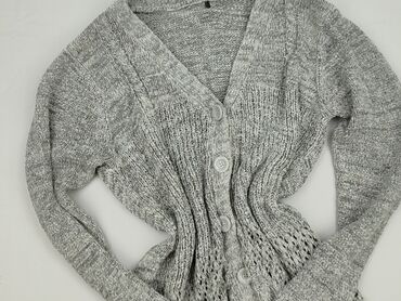 szary kardigan i sukienka: Kardigan damski, rozmiar XL w lalafo.pl szary kardigan i sukienka: Kardigan damski, rozmiar XL