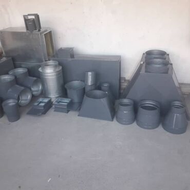 Жестяные работы: Жестяные работы, Вентиляция — 14