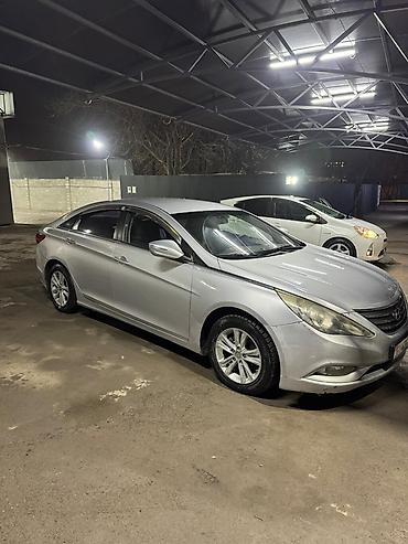 соната у20: Hyundai Sonata: 2012 г., 2 л, Автомат, Газ, Седан — 4