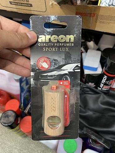Ароматизатор для авто Areon Quality Perfumes Sport Lux (подвесной
