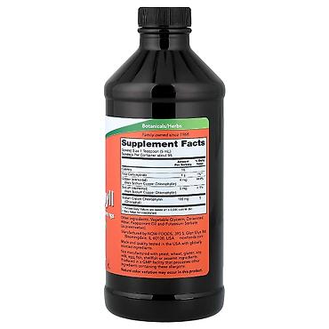 хлорофилл неман: Жидкий хлорофилл, NOW Foods, iHerb, аромат натуральной мяты, 473 мл ❗ — 3