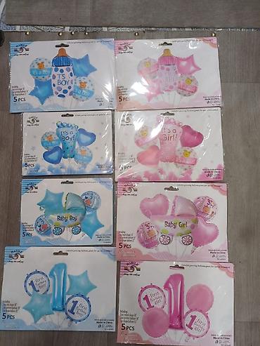 Bayram üçün digər mallar: Helium Sarlar 0.90azn Hər cür Sifarişlə Dekorlar yıgılması Falqa -da lalafo.az — 5 Bayram üçün digər mallar: Helium Sarlar 0.90azn Hər cür Sifarişlə Dekorlar yıgılması Falqa — 5