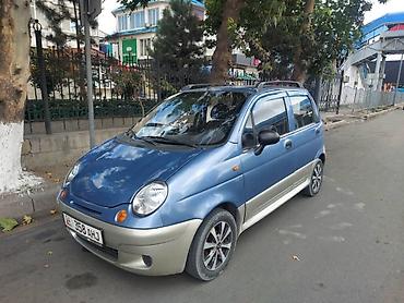 Daewoo: Daewoo Matiz: 2007 г., 0.8 л, Автомат, Бензин, Хэтчбэк — 1