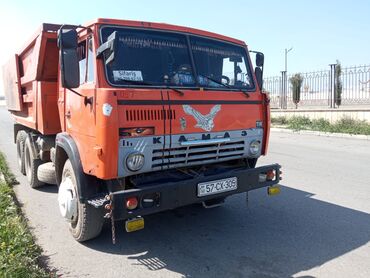 kamaz qosqulari: Kamaz 55111, 1989 il, motor 4.7 l, İşlənmiş