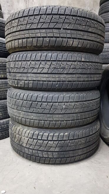 19 шины: 245/55 R19 зима 90% комплект Goform Ездили 1 сезон. Наш склад