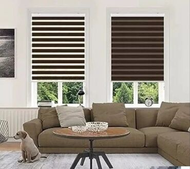 Jalüzlər: Zebra jalüz pərdələr – ev, ofis və salonlar üçün praktik və estetik — 10