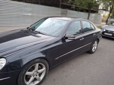 303 эшка: Mercedes-Benz E-Class: 2003 г., 3.2 л, Автомат, Бензин, Седан