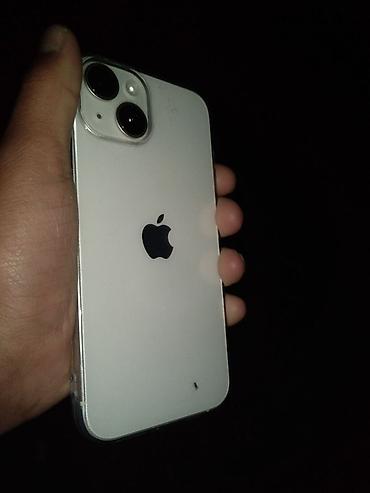 компы бишкек: IPhone 14, Б/у, 128 ГБ, Белый, Чехол, 87 % — 3