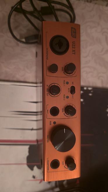монитор баку: ESI U22 XT USB audio interfeys Salam köçdüyüm üçün cox təcili — 3