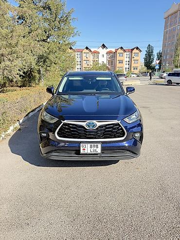 куплю хайландр гибрит: Toyota Highlander: 2021 г., Автомат, Гибрид, Кроссовер — 3