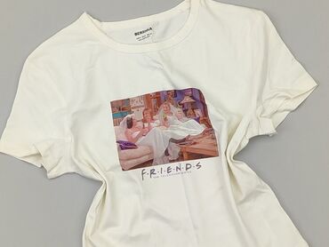 t shirty miami vice: Футболка, Bershka, M, стан - Ідеальний