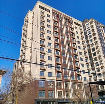 Продажа квартир: 2 комнаты, 87 м², Элитка, 4 этаж, ПСО (под самоотделку)