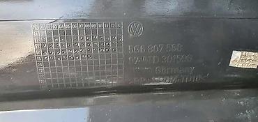brava: SPOJLER ZADNJEG BRANIKA ZA VOLKSWAGEN GOLF 7 | volcvagen golf 7 — 2