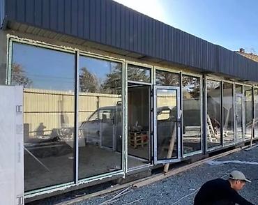 Алюминиевые окна на заказ: Алюминиевое окно на заказ, Тип окна: Балконные, Витражные, Мансардные, Бесплатная установка, Без рассрочки — 5