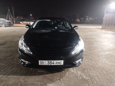 авто с последующим выкупом бишкек саната: Hyundai Sonata: 2011 г., 2 л, Автомат, Газ, Седан