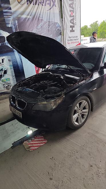 BMW: BMW 5 series: 2003 г., 2.2 л, Механика, Седан — 6