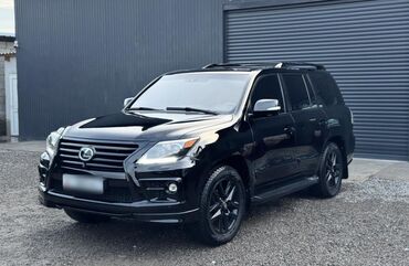 Lexus: Lexus LX: 2008 г., 5.7 л, Автомат, Газ, Внедорожник — 3