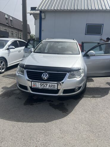Volkswagen: Volkswagen Passat: 2005 г., 2 л, Робот, Дизель, Универсал