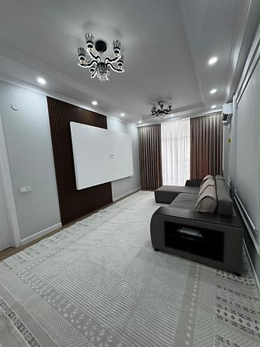 Продажа квартир: 2 комнаты, 72 м², Асанбай мкр Элитка, 11 этаж, Евроремонт — 11