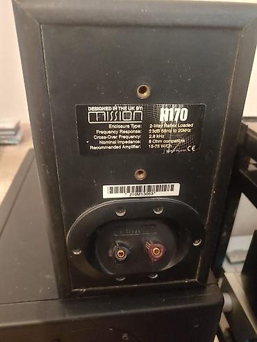 аренда музыки: Продам 2. 1 шт.1500/ 3.PMC~28.500 made in England. 4.3000 центр.канал — 4