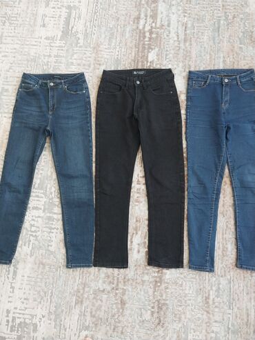 Women's Pants: Брюки Хлопок, Б/у, 2XS (EU 32)