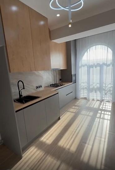 14: 2 комнаты, 55 м², Асанбай мкр Элитка, 14 этаж, Дизайнерский ремонт — 1
