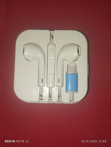 note 8 kabro: Telefon aksesuarları dəsti Məzmun: - USB-C 20W Power Adapter + USB‑C — 5