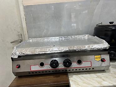 döner yeri: REMTA qazlı flattop ızqara/plita COXX AZ ISTIFADE OLUNUB CEMI 2 — 4