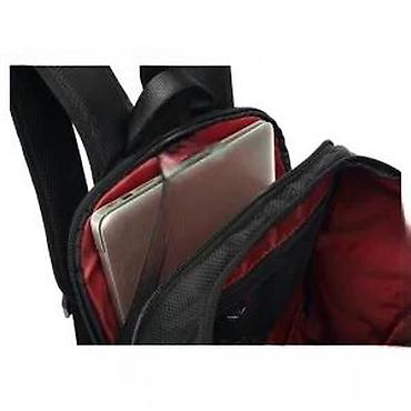 Futrole i torbe za laptopove: Ruksak za laptop sa ojačanom prednjom pločom - Moderan crni dizajn sa — 26