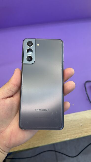 Samsung: Samsung Galaxy S21 5G, Б/у, 256 ГБ, 1 SIM — 5