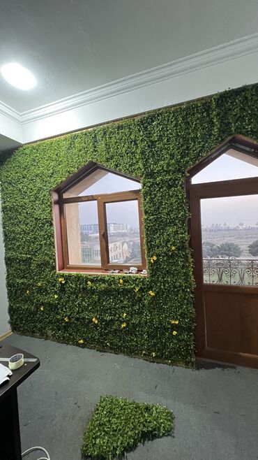 Digər ev dekoru: Kv 25 azn baslayan yasil dekorlar
Her olcude hazrlanr 
Depodan satis — 16