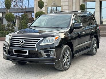 Lexus: Lexus LX: 2012 г., 5.7 л, Автомат, Газ, Внедорожник