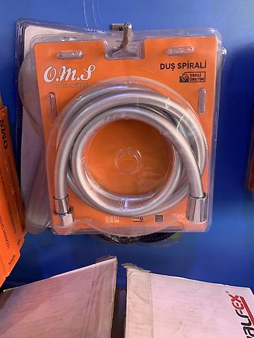 Гибкий шланг для душа OMS (Duş Spirali) - Назначение: подключение