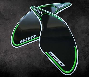 Delovi za motocikle: STIKERI - Kawasaki 650 Ninja Bočni štitnici rezervoara-2055 📌 Opis — 2