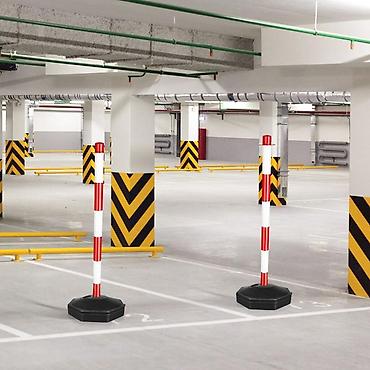 Metal zəncirlər: Bollard VKLUXF03, 110 sm Xüsusiyyətlər Brend: No Brand Tip: Bollard — 4