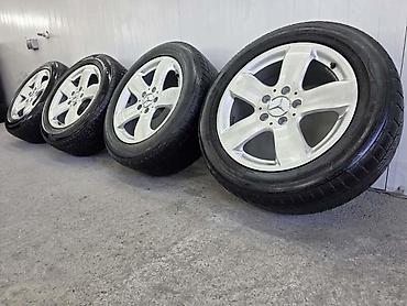 dn auto nis: ALUMINIJUMSKE FELNE MERCEDES C E CLASSA 16 5 X 112 | Original — 1