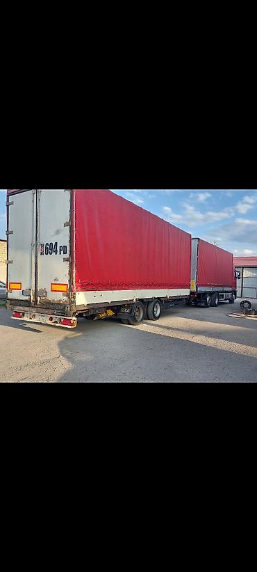 прицеп бутка: Продаю Volvo FH420 тандем 120м3 кубов чистыми. Баки 1450 литров — 2