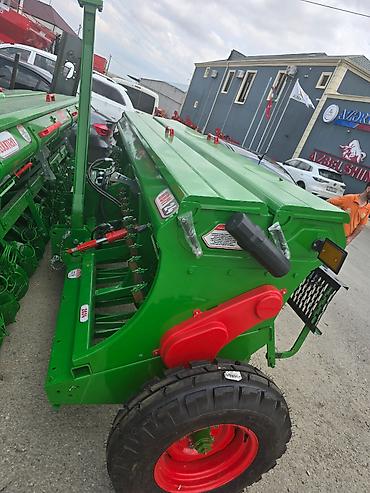 kon traktor: Özduman NBM 2.5 dənəli səpin aqreqatı - Təyinat: Buqda, arpa, yulaf — 3