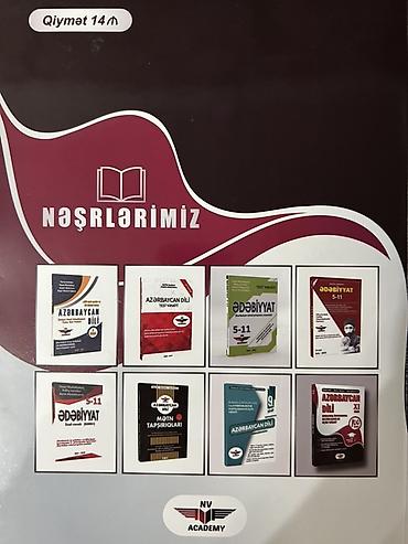 Kitablar və jurnallar: Azərbaycan dili 11-ci sinif, 2023 il — 2