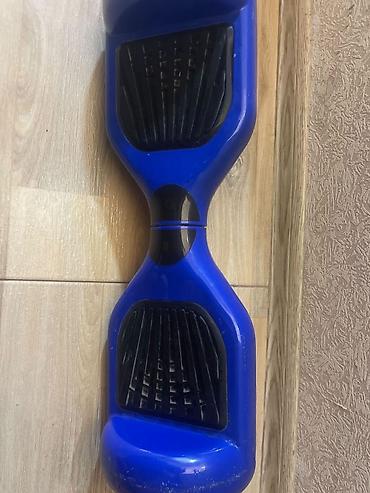 scooter şarjlı: Məhsul: Elektrikli hoverboard (özünü tarazlayan iki təkərli skuter) - — 1