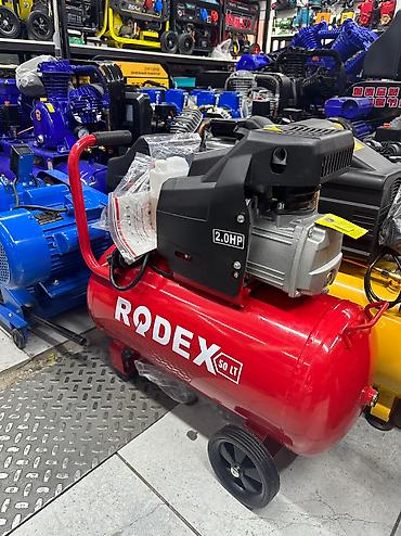 Компрессоры: Компрессор от 8 л. До 500 литр в наличии Компрессоры без звучный и — 19