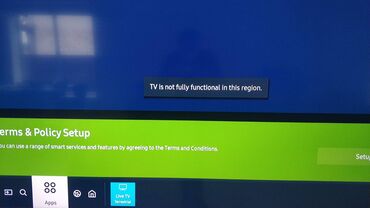 kreditlə evlərin tikintisi: Samsung televizorlarınin blokdan cixarilmasi