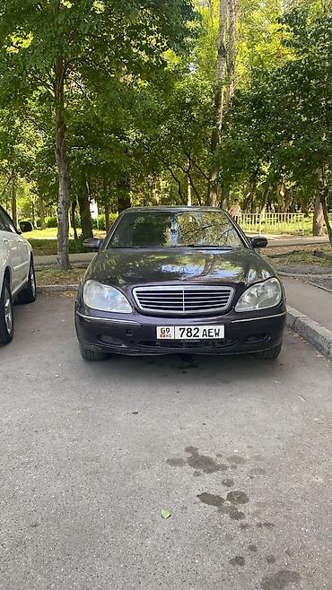 расходомер 2 2: Mercedes-Benz 220: 2000 г., 4.3 л, Автомат, Бензин — 10