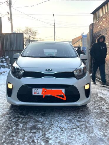 молочный машинка: Kia Morning: 2018 г., 1 л, Автомат, Бензин, Хэтчбэк