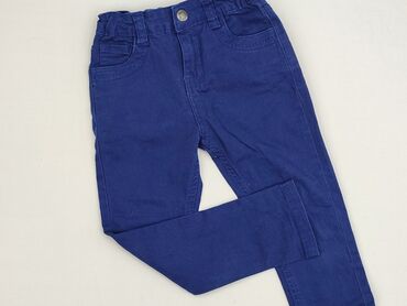 bluzka dla 12 latki: Jeans, 4-5 years, 110, condition - Perfect