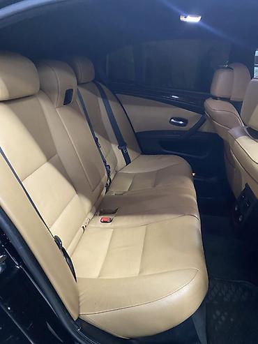 BMW: BMW 5 series: 2008 г., 4.8 л, Автомат, Бензин, Седан — 7