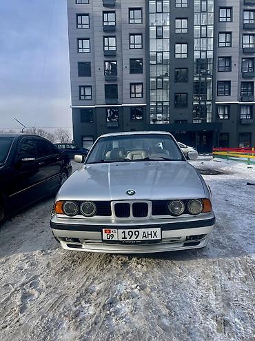 BMW: BMW 525: 1992 г., 2.5 л, Механика, Бензин, Седан — 2