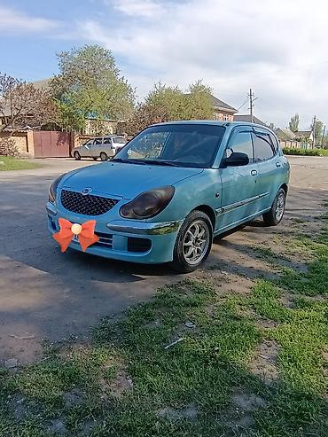 даихатсу сирион: Daihatsu Sirion: 2003 г., 1 л, Механика, Бензин, Хэтчбэк — 3