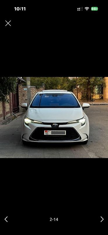 Toyota: Toyota Corolla: 2020 г., 1.8 л, Вариатор, Гибрид, Седан — 1